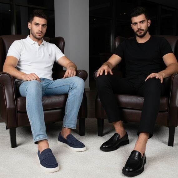 ERKEK LOAFER AYAKKABI